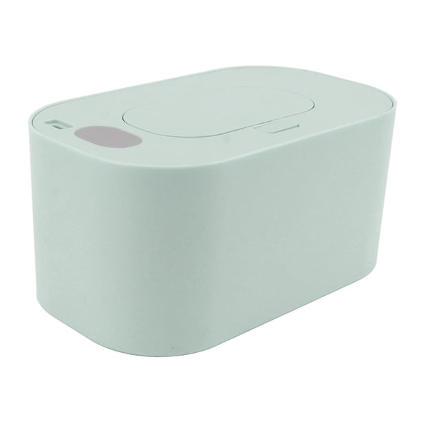 Calentador de Toallitas Húmedas, dispensador de Toallitas Húmedas, Alimentado por USB, Temperatura Constante, Gran Capacidad Con Pantalla, Calentador de Toallitas para Bebés