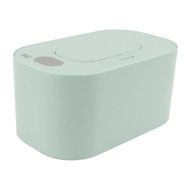 Calentador de Toallitas Húmedas, dispensador de Toallitas Húmedas, Alimentado por USB, Temperatura Constante, Gran Capacidad Con Pantalla, Calentador de Toallitas para Bebés