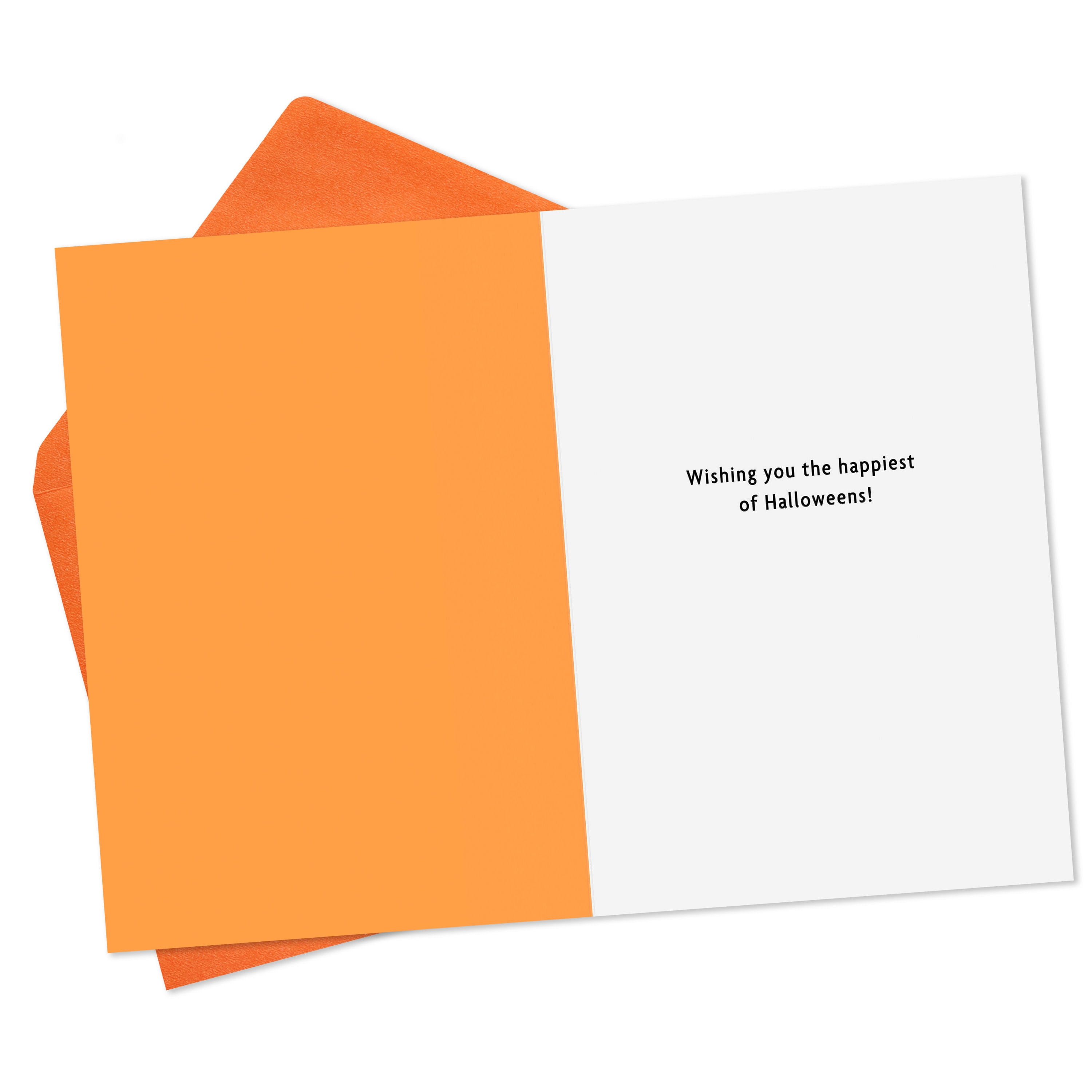 Hallmark Halloween Card (Good Treats, Good Times, Good Friends), 1 Count