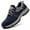 Blue, variant on OwnShoe Steel Toe Shoes for Men Women Waterproof Safety Sneakers Work Shoes for Industrial Construction