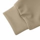 thumbnail image 5 of Ceisia Mens Long Sleeve Pullover Loose Sweater Waffle Knit Round Neck Lounge Loose Type Khaki L Gift, 5 of 6