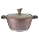thumbnail image 4 of Batería de cocina Kochstelle Luxury 9 piezas Rosa Oro Antiadherente Marmol Moderno, 4 of 4