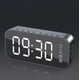 thumbnail image 2 of Multifunctional LED Digital Alarm Clock, Azultooth Speaker, Bedside Desktop Luminous Electronic Music Box (White), 2 of 5