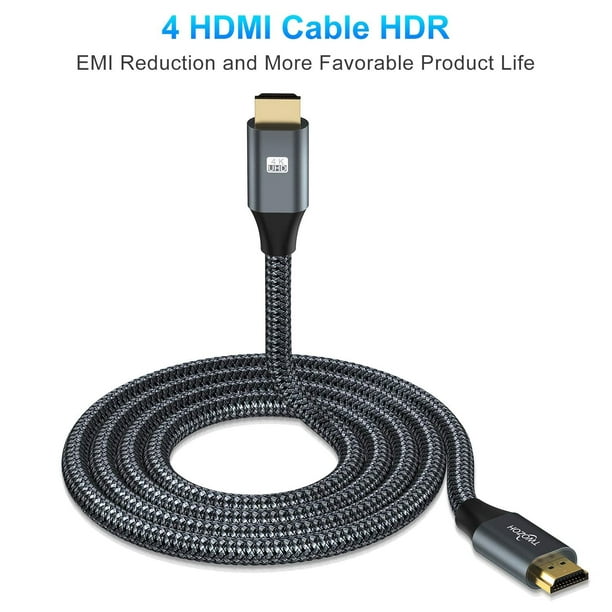 Generic Câble HDMI 8K 2.1 pour PS3/PS4/ PS5/ Projecteur Ordinateur