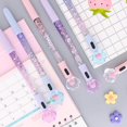 thumbnail image 5 of Transparent Luminous Cats Paw Gel Ball Point Pen for School, 5 of 5