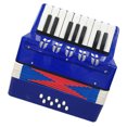 thumbnail image 4 of OULII Adorable Accordion for Kids Blue Plastic Beginner Musical Instrument Easy to Learn with Clear Sound Fun Educational Toy, 4 of 8
