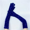 thumbnail image 4 of Pyhlmscde Women's Sparkling Sequin Dance Gloves, Velvet Gloves, Womens Gloves, Winter Gloves, 4 of 4