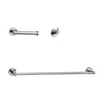 thumbnail image 1 of Elegant Kitchen & Bath HWB-11S3HPCH Freya 3 Piece Bathroom Hardware Set, Chrome, 1 of 1