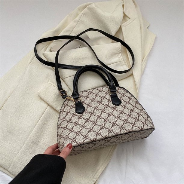 Bolso bandolera sencillo y moderno, bolso de hombro elegante para mujer, bolso de mano informal, bolso de concha