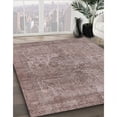 thumbnail image 2 of Ahgly Company Indoor Rectangle Mid-Century Modern Khaki Rose Pink Oriental Area Rugs, 5' x 8', 2 of 6