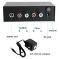 thumbnail image 2 of PYLE PP555 - Ultra Compact Phono Turntable Pre-Amplifier w/ 9V Battery Compartment, 2 of 4