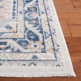 thumbnail image 5 of SAFAVIEH Blair Amyas Traditional Machine Washable Area Rug, 8' x 10', Beige/Navy, 5 of 13