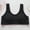 Black, variant on Women's Large Sized Comfortable Breathable Bra, Bras for Women, Sports Bras for Women, Womens Bras