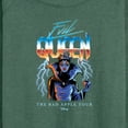 thumbnail image 3 of Disney Villains - Evil Queen Bad Apple Tour - Women's Lightweight French Terry Long Sleeve Shirt, 3 of 5