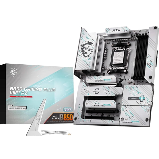 Placa madre MSI B850 Gaming Plus WiFi PZ ATX con soporte AMD Ryzen