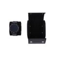 thumbnail image 1 of CAROOTU Multifunctional Watch Roll Travel Case Leather Watch Roll Box Watch Roll Organizer for Men, 1 of 6