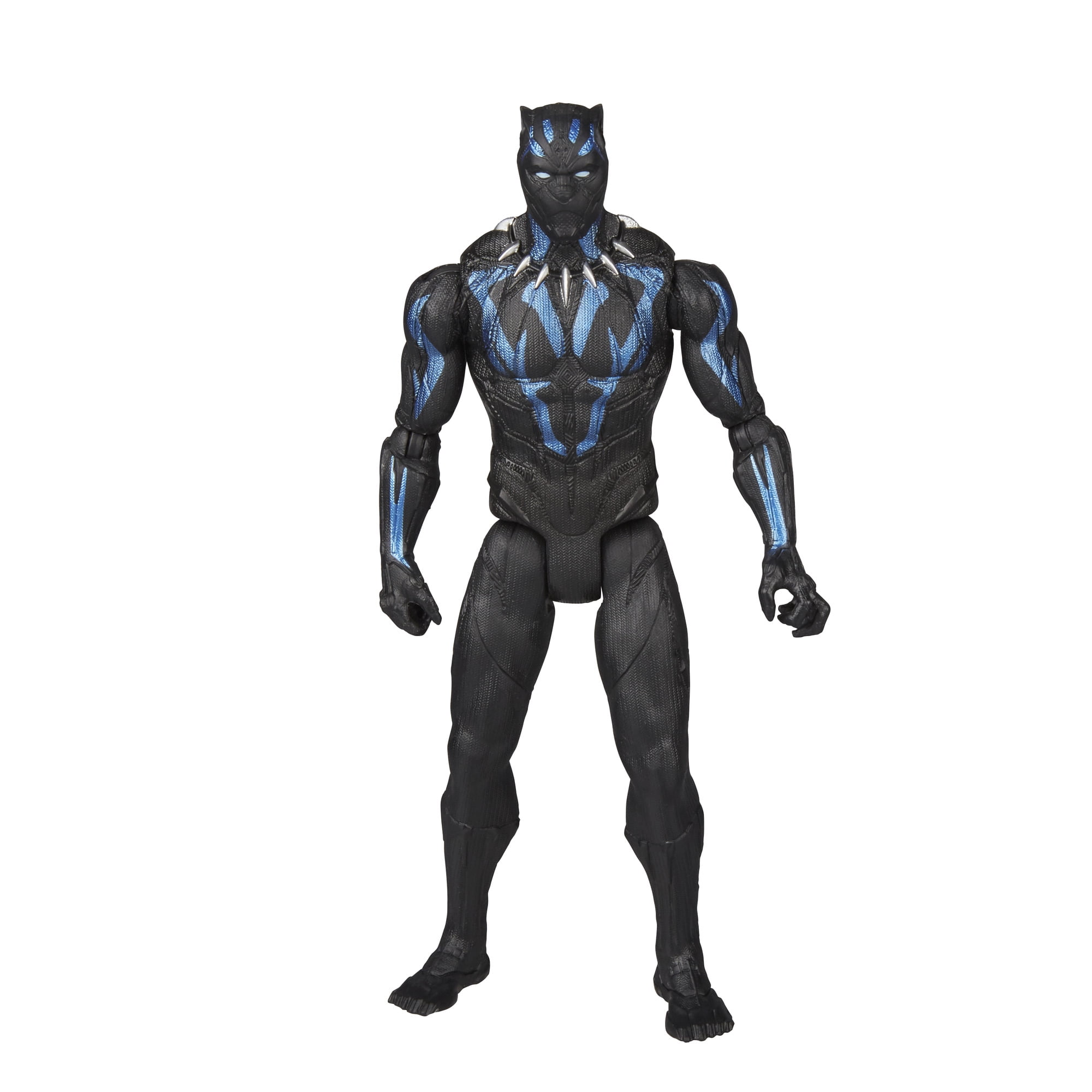 Marvel Black Panther 6-inch Vibranium Suit Black Panther - Walmart