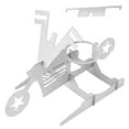 thumbnail image 1 of Fyydes Beer Can Chicken Rack, Dishwasher Safe Chicken Stand With Beer Support Ring For Outdoor For Home, 1 of 8