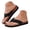 Black, variant on Soft Cotton Thong Slippers For Men And Women Comfortable Indoor Outdoor Flip Flops With Thick Sole(Black,Size6)