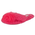 thumbnail image 4 of Jessica Simpson Women's Flower Thong House Slide on Slippers with Memory Foam, 4 of 9