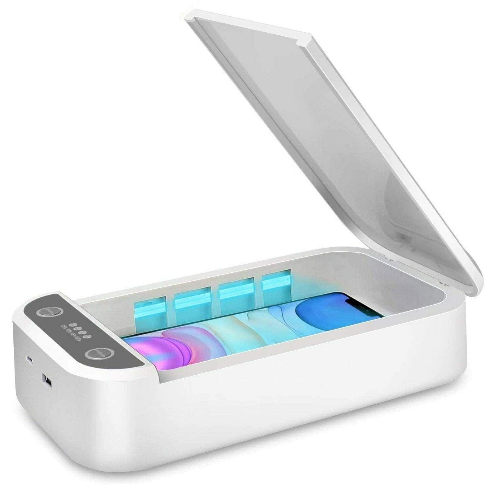 Desinfectante UV para teléfono celular Watolt UV Light Sanitizer Box