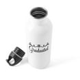 thumbnail image 4 of CafePress - Graduated - Stainless Steel Water Bottle, Sports Bottle, 1.0L, 4 of 6