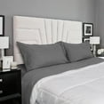 thumbnail image 2 of Lightweight and Wrinkle-Free Sheet Set for All Season, Cationic Dyed Brushed Polyester Sheets., 2 of 7