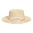 thumbnail image 2 of LRen Tea Party Hats for Women Stylish Paper Straw Bucket Hat for Women Summer Casual Beach Dress Accessory With Wide Brim Sun BG2, 2 of 3