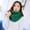 Green, variant on Unisex Winter Soft Chunky Knit Circle Loop Infinity Scarf Classic Fashion Neck Warmer Scarf Comfortable Soft Warm Knit Scarves