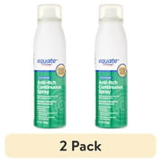 (2 pack) Equate Extra Strength Anti-Itch Continuous Spray, 2.7 oz