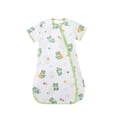 thumbnail image 1 of Birdeem Sac de Couchage pour Bébé à Manches Courtes, Sac de Pyjama Intégré, Sac pour Chambre Climatisée pour Bébé, un Sac de Pyjama, 1 of 1