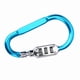 thumbnail image 5 of Catabinador De SEGURIDAD LOQUERA LANGGER CARABINER CANDADO DE 3 DÍGITOS COMBINACIÓN DE 3 DÍGITOS, 5 of 7