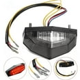 thumbnail image 4 of 12V LED motocicleta co señal gris integrada fácil, 4 of 4