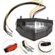 thumbnail image 4 of Lámpara LED de motocicleta Universal de 12V, luz trasera de , luz indicadora de señal, 4 of 4