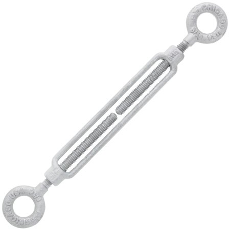 

Chicago Hardware Hot Dip Galvanized Eye x Eye Turnbuckles
