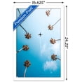 thumbnail image 3 of Day Dreaming Wall Poster, 14.725" x 22.375", Framed, 3 of 3