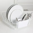 thumbnail image 5 of Better Houseware 1420/W 2-Piece Dish Drainer (White), 5 of 5
