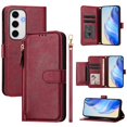 thumbnail image 3 of Funda para Samsung Galaxy S24 FE 5G Cartera de Mano con Cremallera y Correa Cruzada Desmontable, 3 of 5