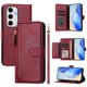 thumbnail image 3 of Funda para Samsung Galaxy S24 FE 5G Cartera de Mano con Cremallera y Correa Cruzada Desmontable, 3 of 5