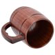 thumbnail image 4 of BRI Tazas de madera puras naturales para beber agua, respetuosas con el medio ambiente, hechas a mano, 4 of 9