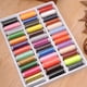 thumbnail image 5 of Hilo de coser poliéster hilo de coser carrete conjunto DIY herramientas de bordado Manual Color aleatorio 39 Piezas kenally HA5387-00B, 5 of 6