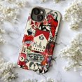 thumbnail image 5 of Emotional Mayhem Phone Case, Grunge Aesthetic Retro Punk Chaos Design, Artistic Edgy Protective Cover for iPhone 16 15 14 13 12 11 Pro Max Plus Mini, 5 of 6