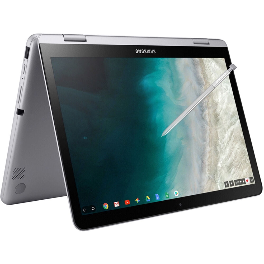 SAMSUNG Chromebook Plus V2 XE521QAB-M02US Light Titan 2-in-1