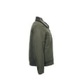 thumbnail image 4 of Cole Haan Mens Thermore Insulated Shearling Bomber Jacket (XLarge, Army Green), 4 of 4