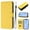 Lemon, variant on Allytechgroup Compatible with iPhone 13 Mini Wallet Case, Credit Card Holder PU Leather Flip Kickstand Protective Shockproof Cover Women Men for iPhone 13 Mini, Black