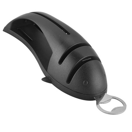 

GYMNASTIKA 3 in 1 multifunctional sharpener 3 in 1 Multifunctional Beer Opener Whetstone Knife Sharpener Holder Kitchen Tool