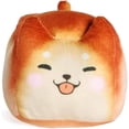 thumbnail image 1 of Almohada de pan – Almohada de barra de pan con expresión de Corgi feliz – Lindo animal de peluche de perro de peluche para una almohada, acostado, abrazado y decoración del hogar – 25 cm JM, 1 of 5