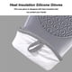 thumbnail image 5 of Juego de guantes para horno, guantes de silicona con aislamiento térmico, hornos de cocina, pinzas para pellizcar, kit de almohadillas de panal, 6 piezas / juego Inevent HA008765-02, 5 of 7
