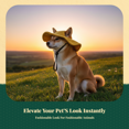 thumbnail image 2 of Abbraccia Sombrero transpirable para mascotas, 2 of 5