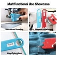 Threadin Sewing Needle Threader for Sewing Machine, 4-in-1 Design, Sewing Accessory ...